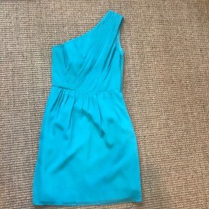 Beautiful light teal Shoshanna dress